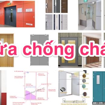 Cửa thép chống cháy EI180 phút Nam Phát Mavi