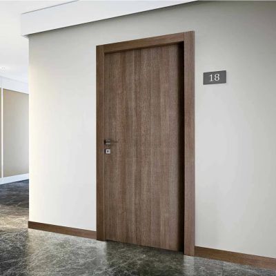 Cửa gỗ MDF WALNUT